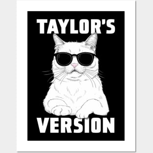 taylors cat version Posters and Art